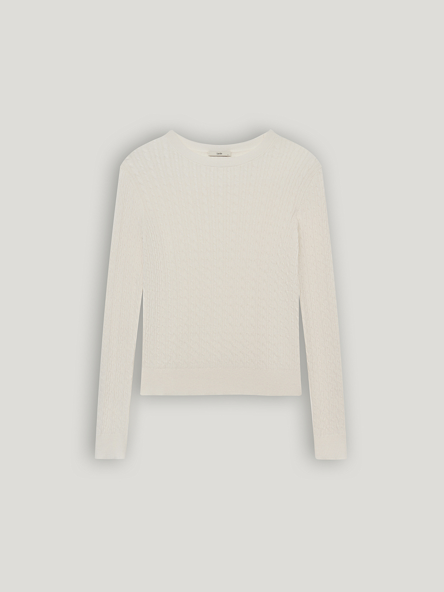 Джемпер из кашемира и хлопка