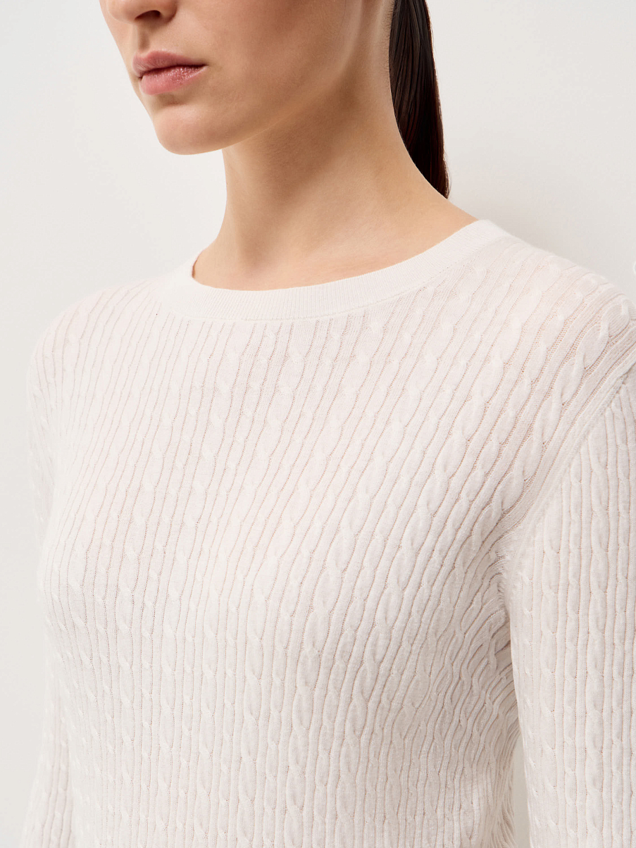 Джемпер из кашемира и хлопка