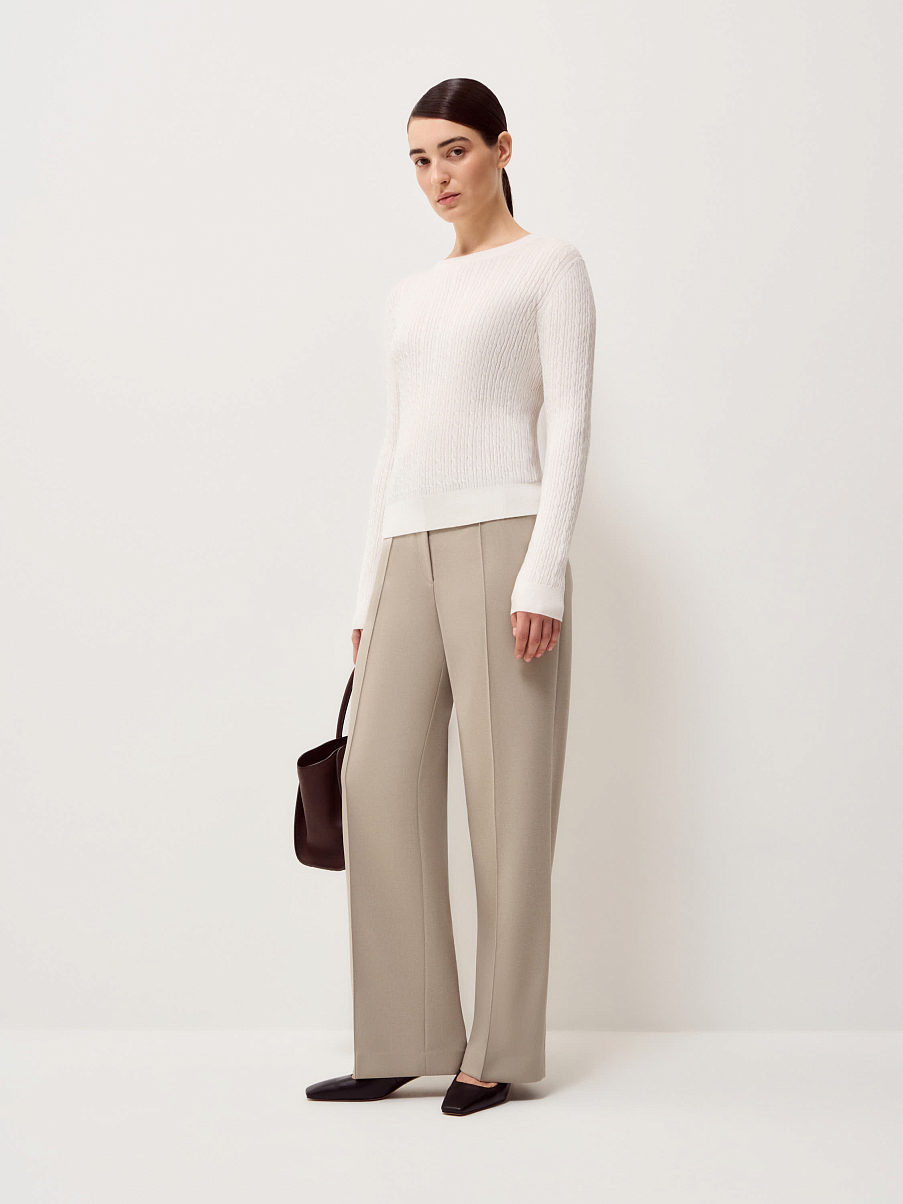 Джемпер из кашемира и хлопка