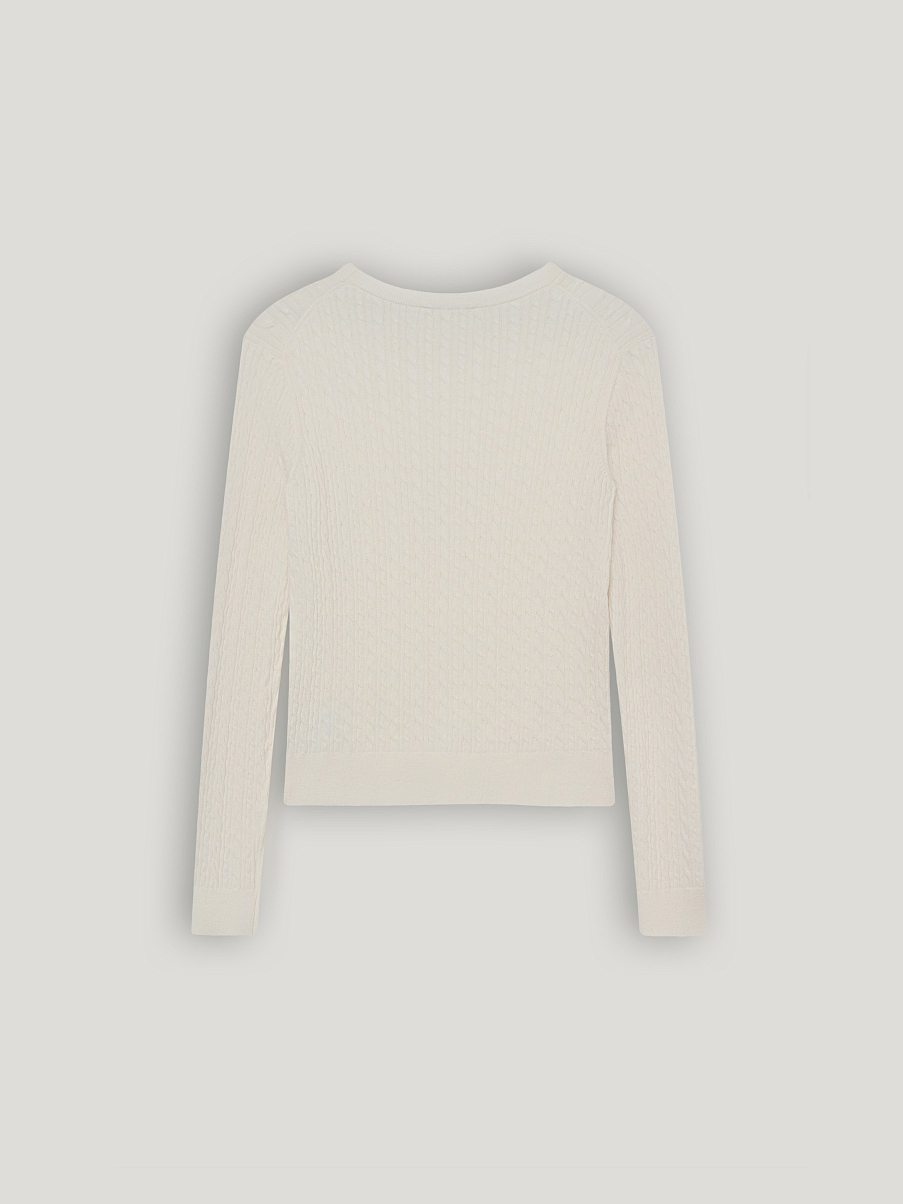 Джемпер из кашемира и хлопка