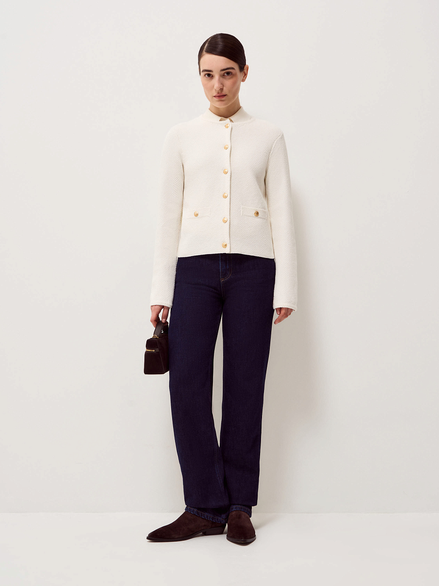 Жакет из хлопка