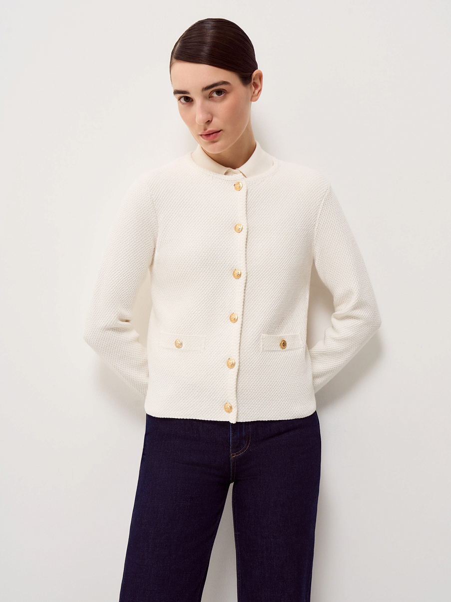Жакет из хлопка