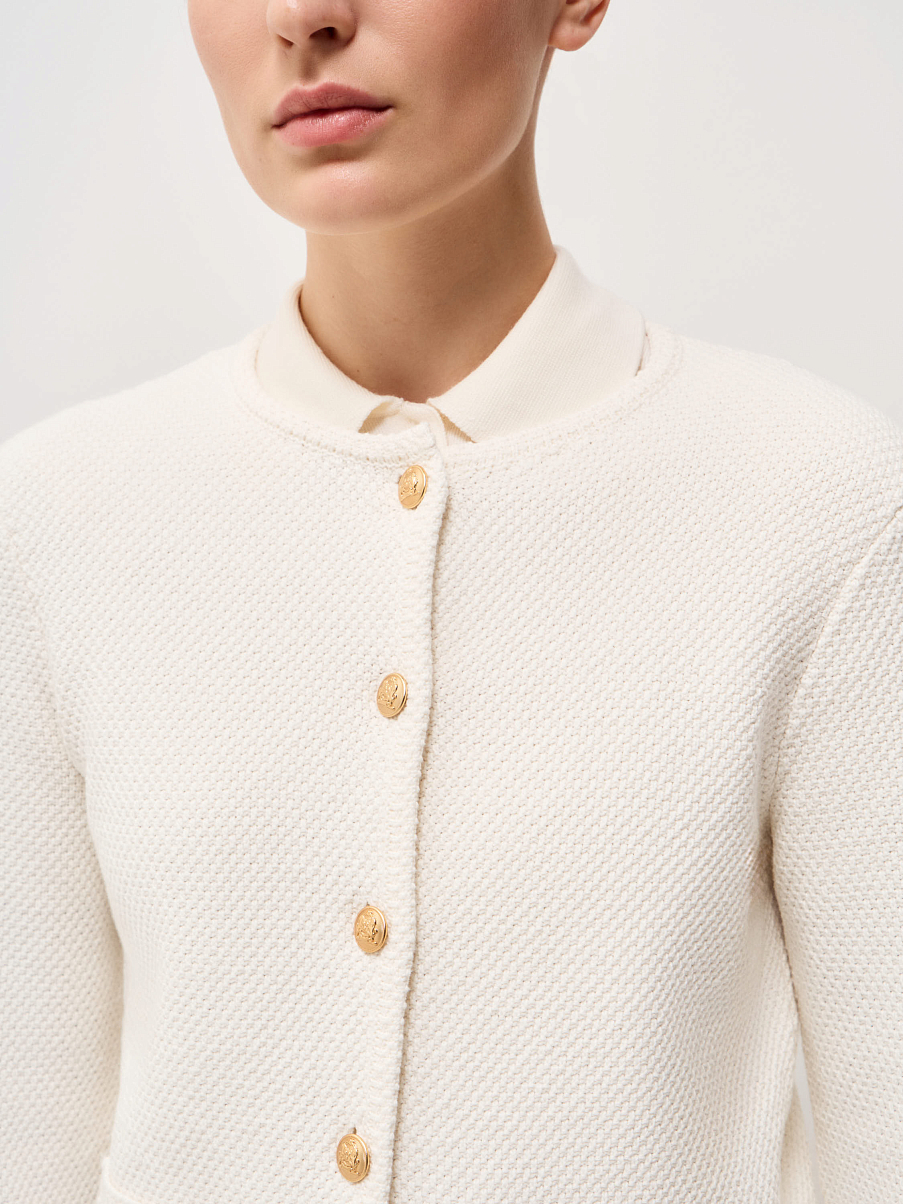 Жакет из хлопка