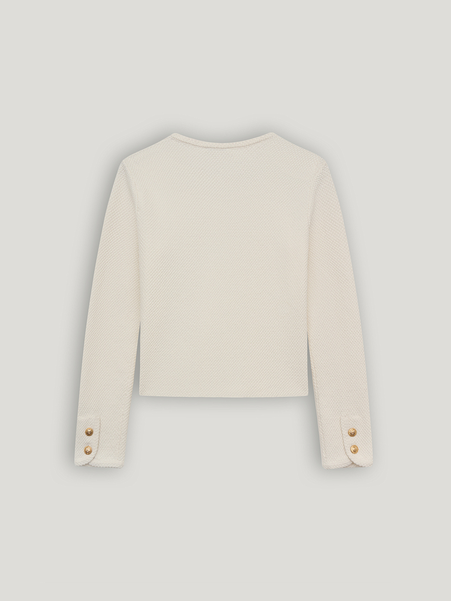 Жакет из хлопка