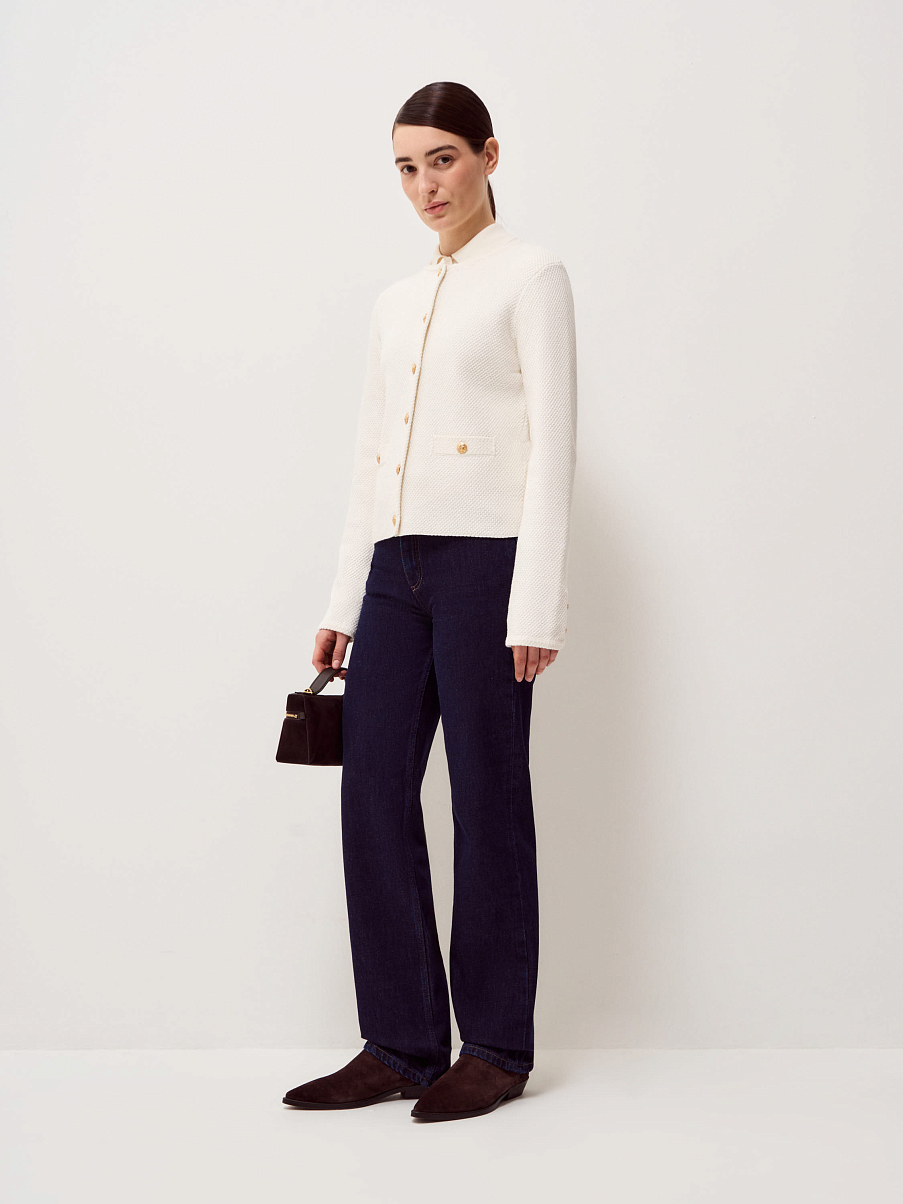 Жакет из хлопка