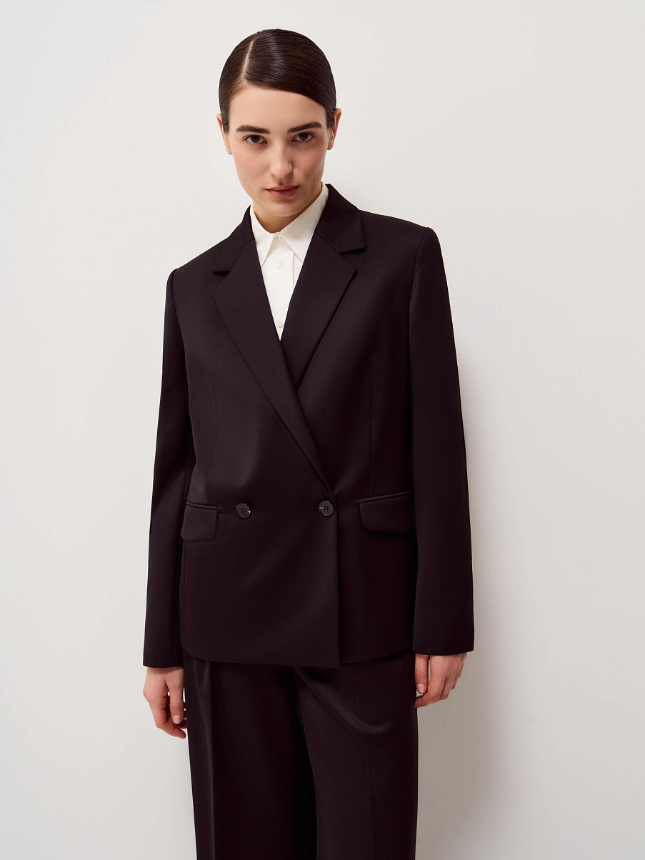 Жакет из смесовой шерсти