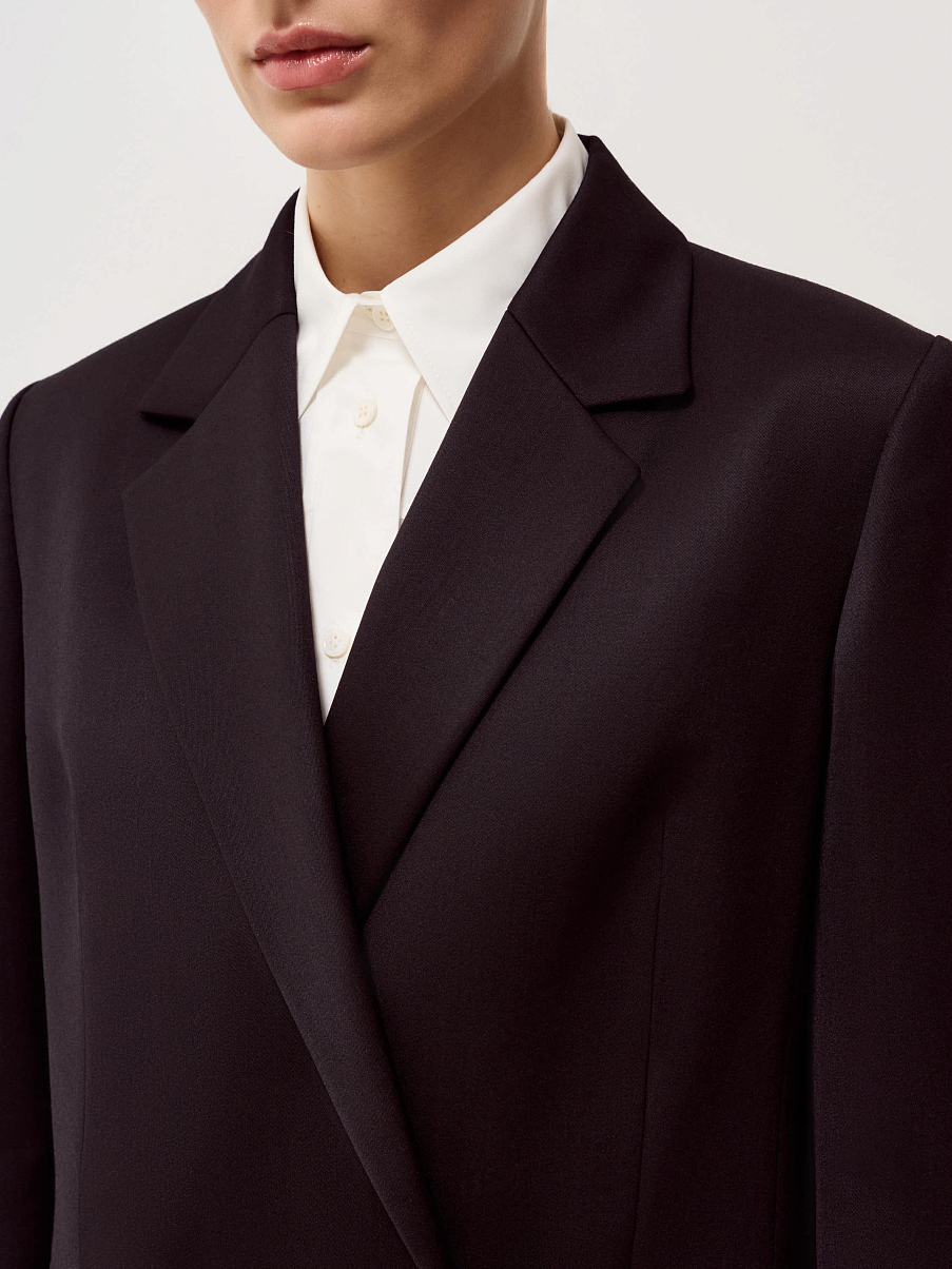 Жакет из смесовой шерсти