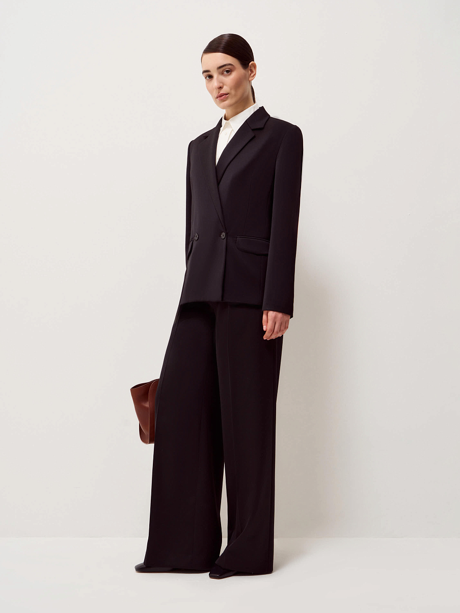 Жакет из смесовой шерсти