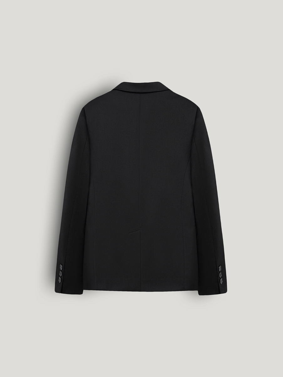 Жакет из смесовой шерсти