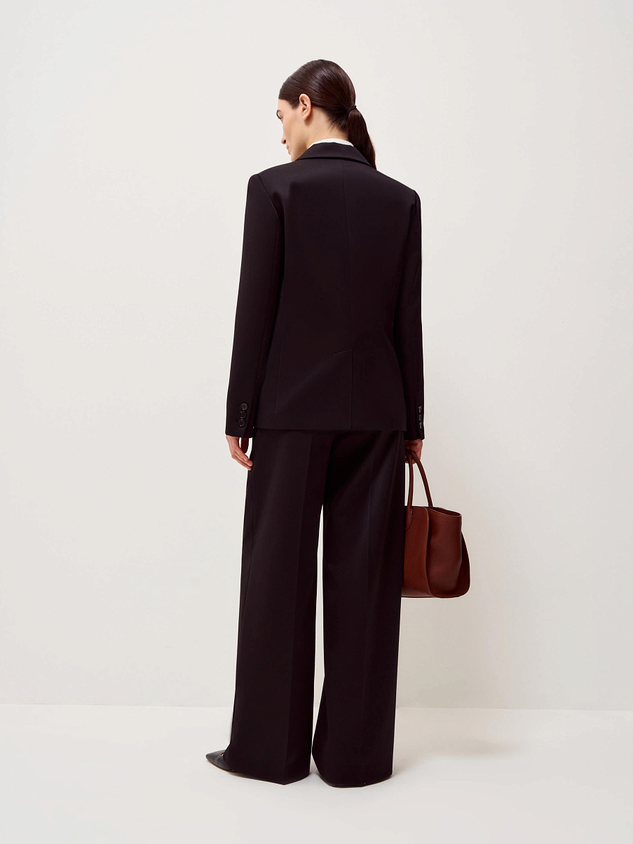 Жакет из смесовой шерсти