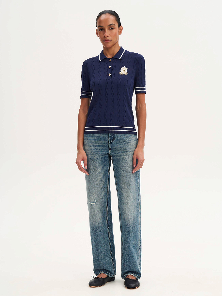 Поло трикотажное