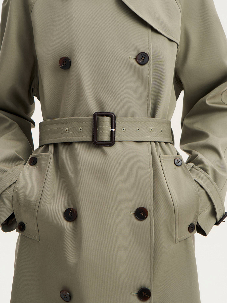 Тренч из хлопка