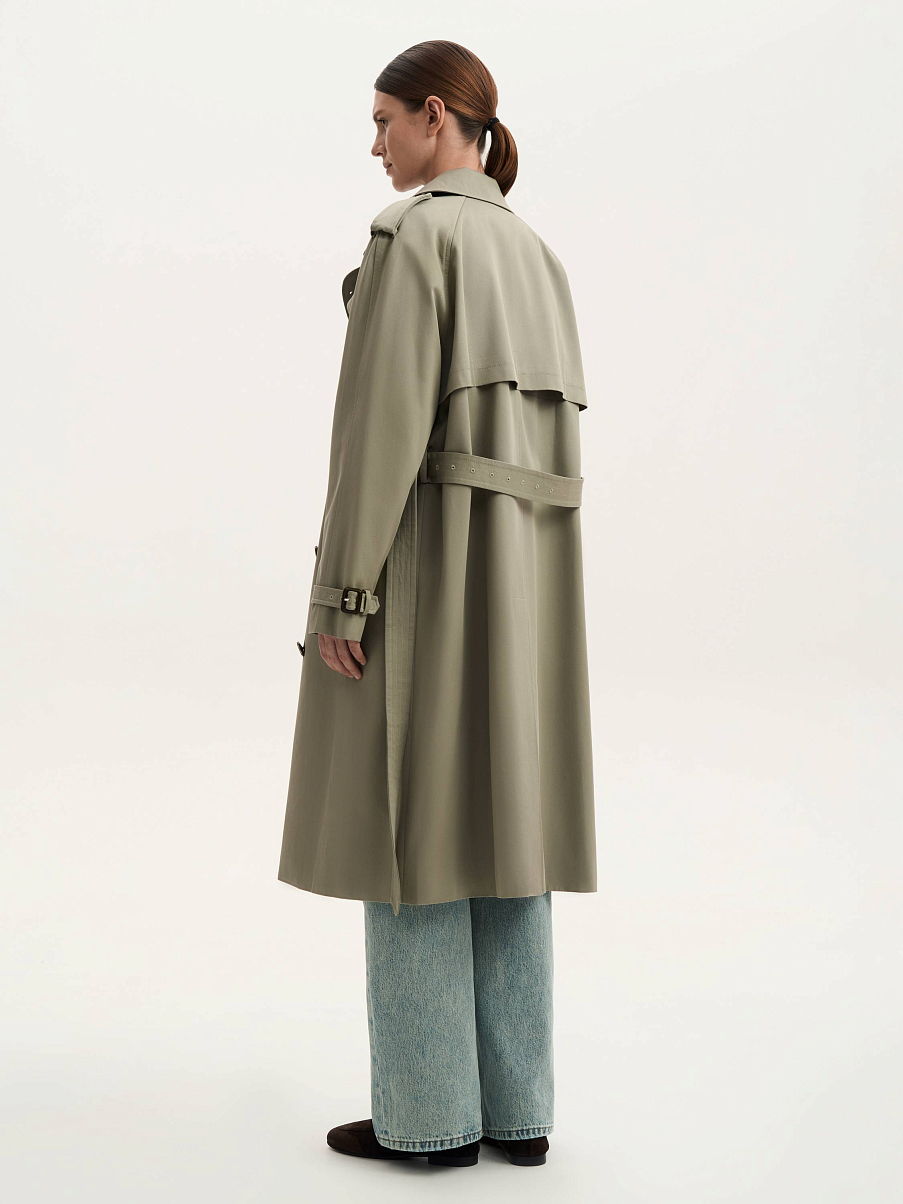 Тренч из хлопка