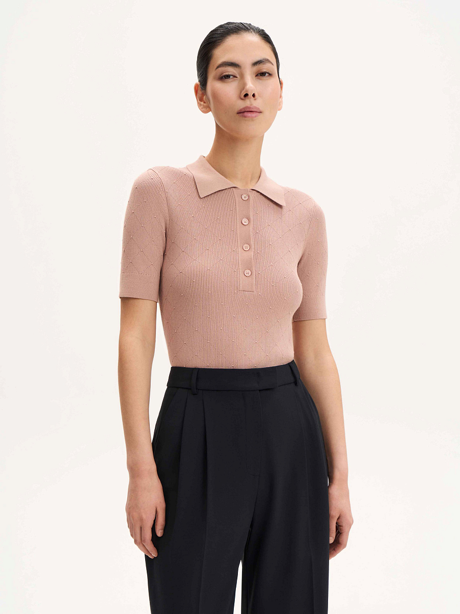 Джемпер - поло