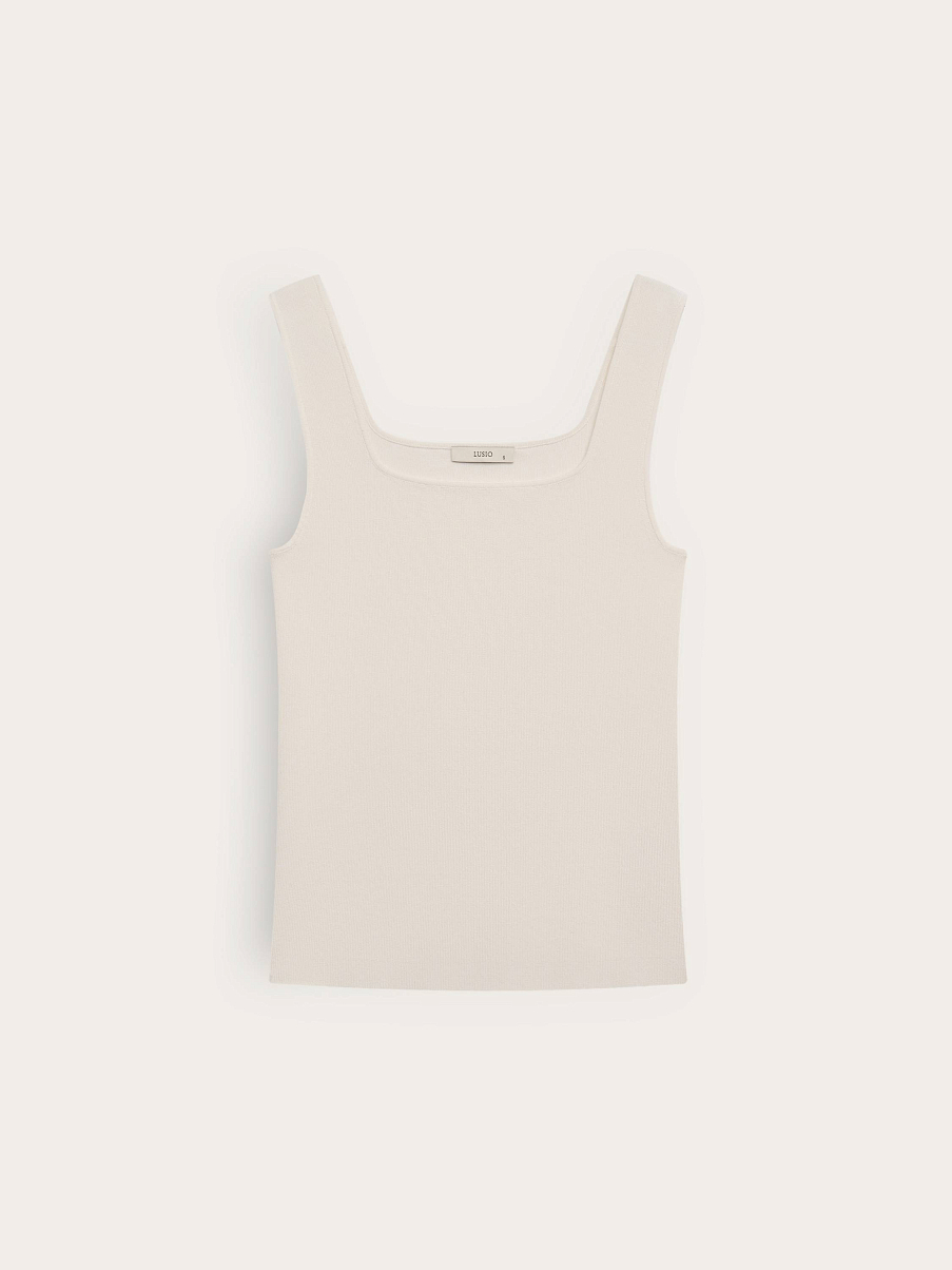 Топ трикотажный