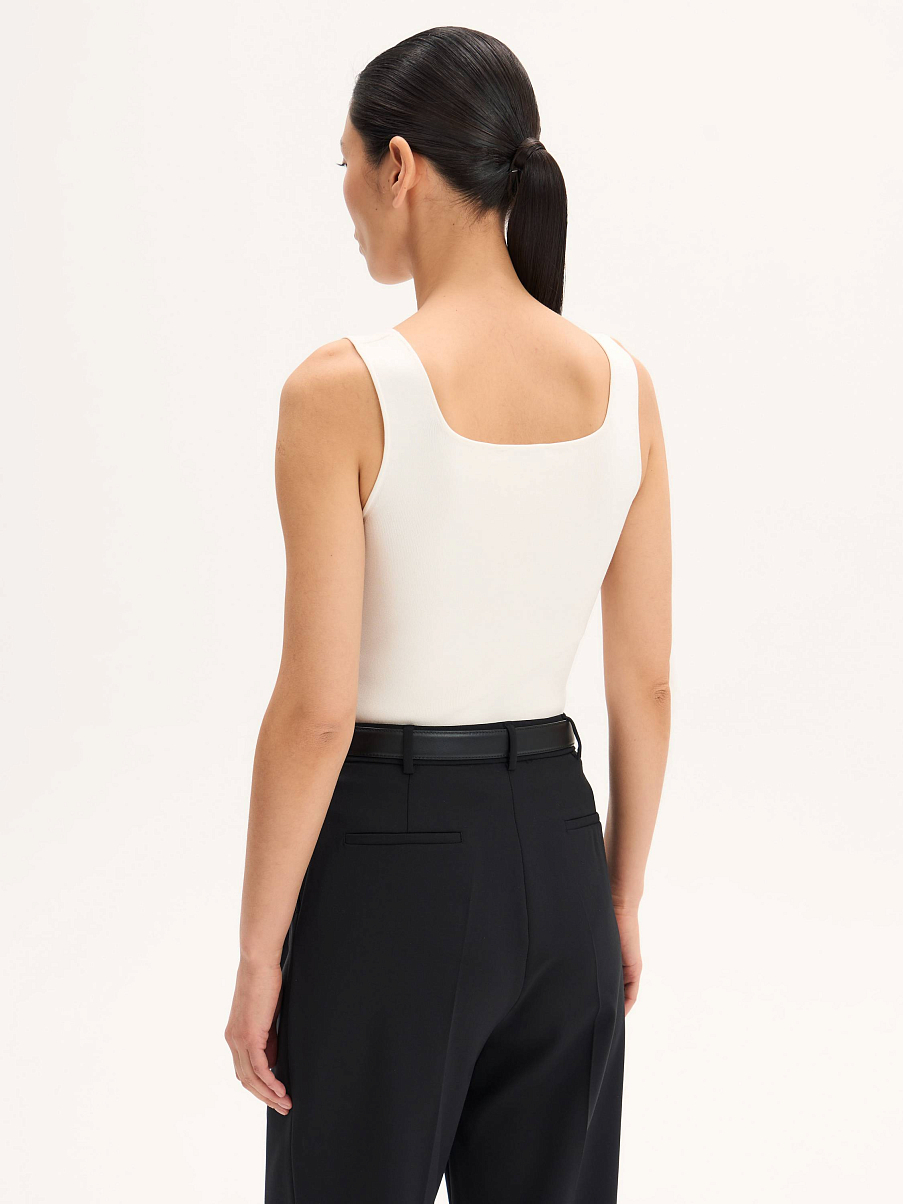 Топ трикотажный