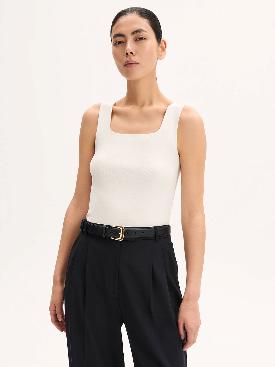 Топ трикотажный