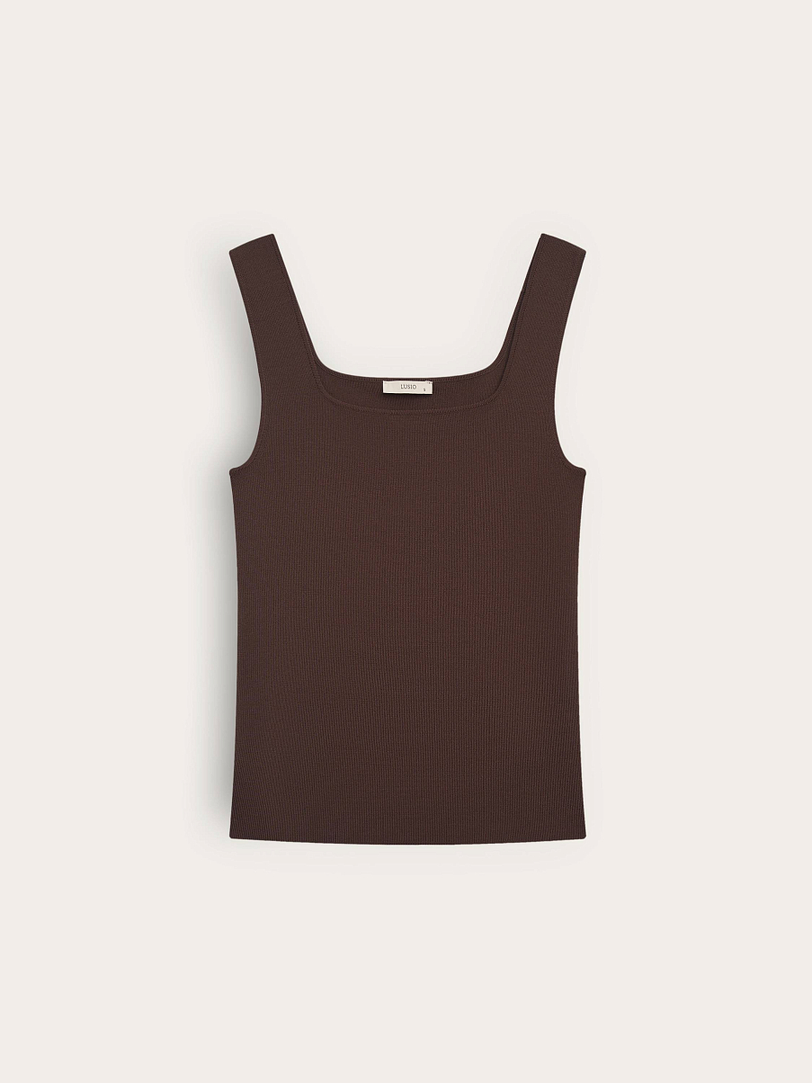 Топ трикотажный