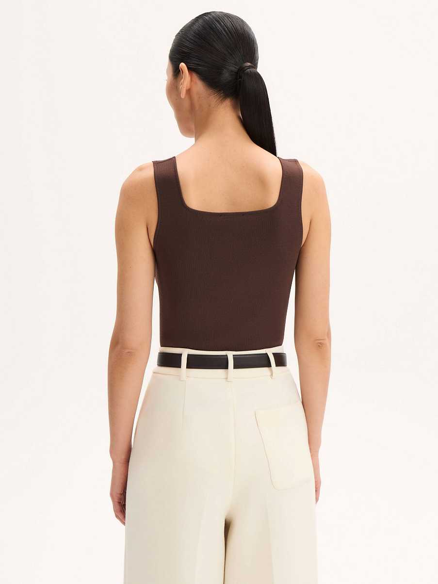 Топ трикотажный