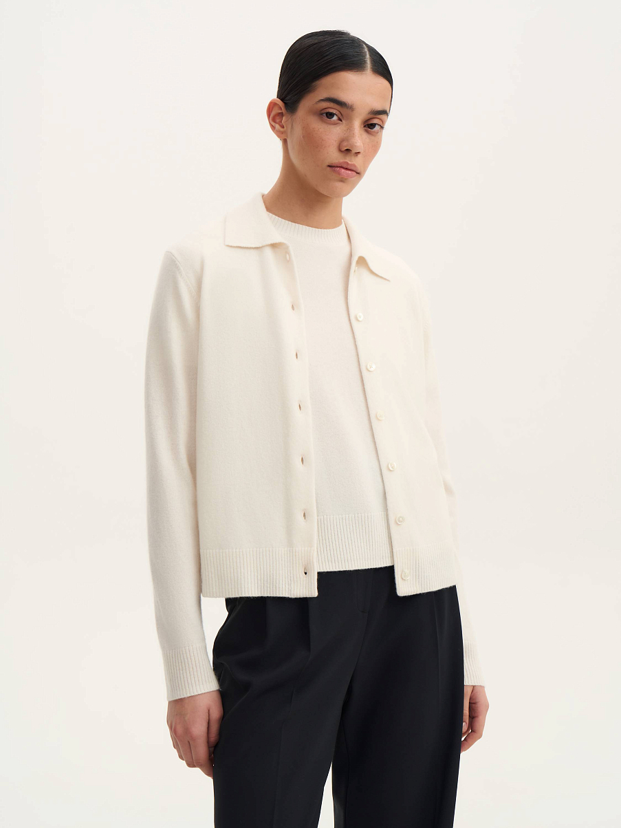 Топ из кашемира и шерсти