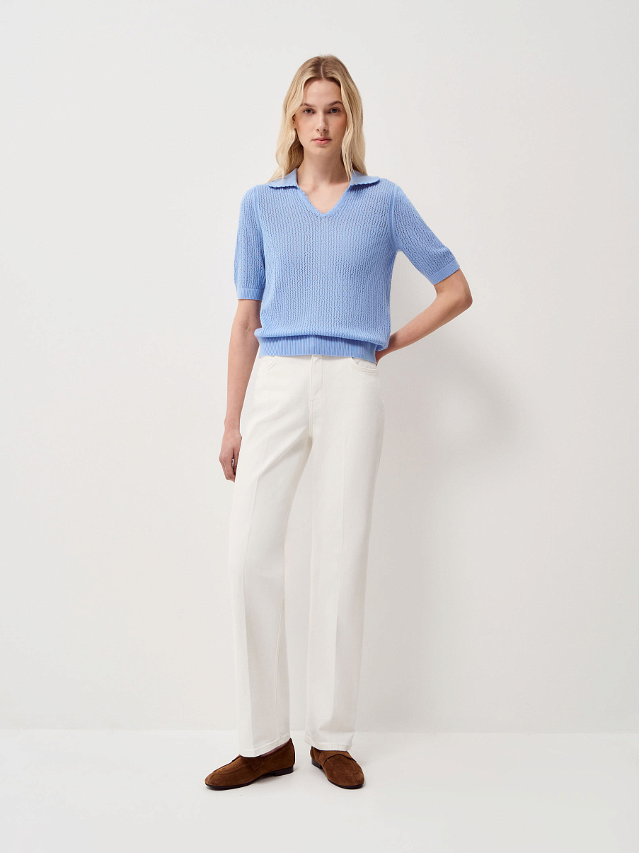 Топ с шерстью мериноса