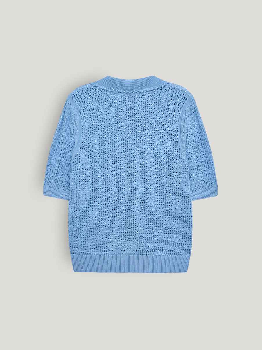 Топ с шерстью мериноса