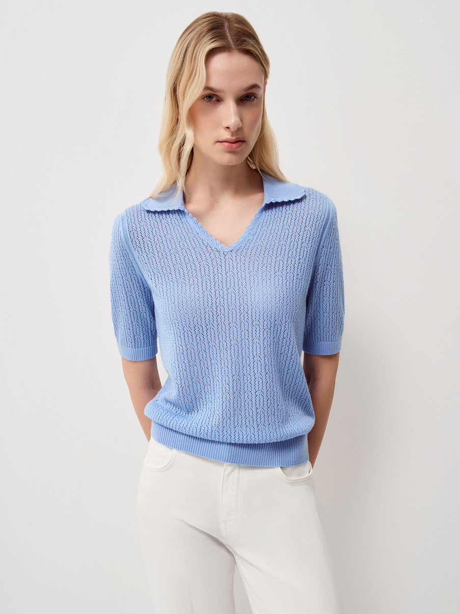 Топ с шерстью мериноса