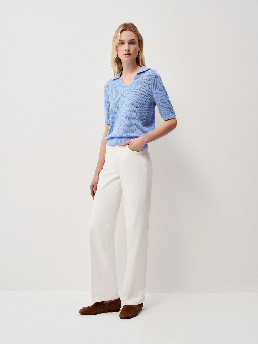 Топ с шерстью мериноса