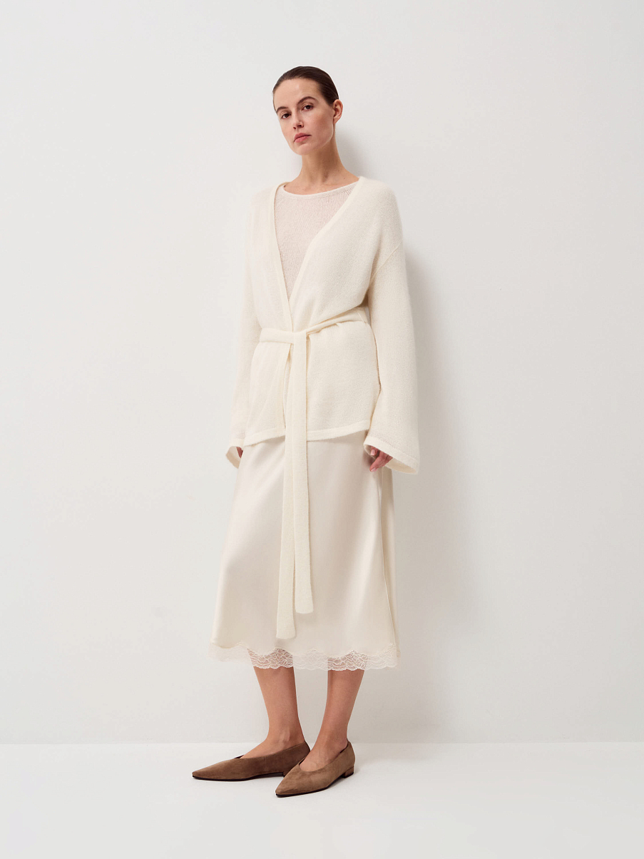 Туфли из замши