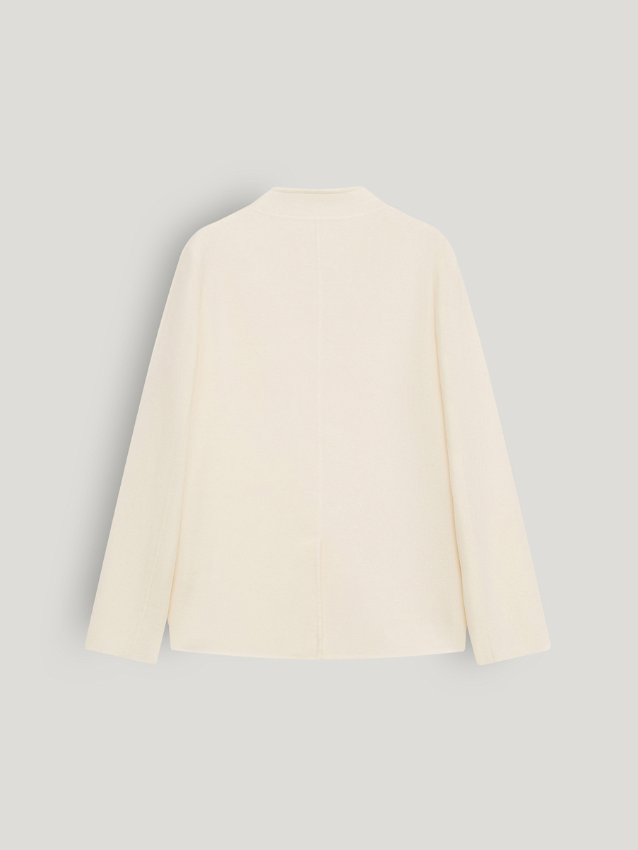 Пальто из шерсти с кашемиром