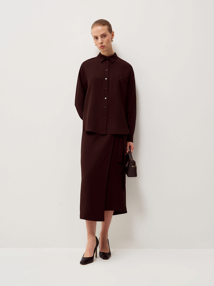 Рубашка из шерсти