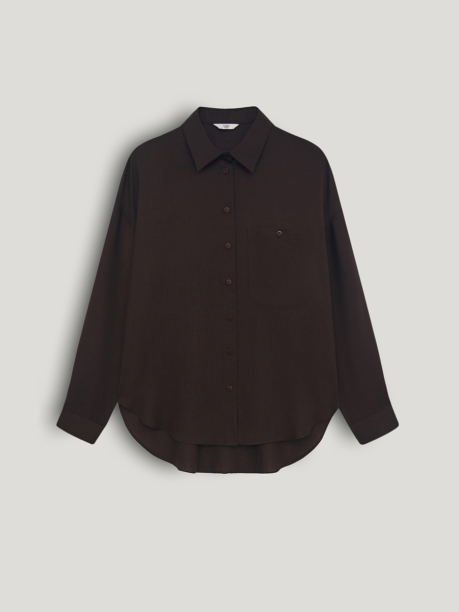 Рубашка из шерсти