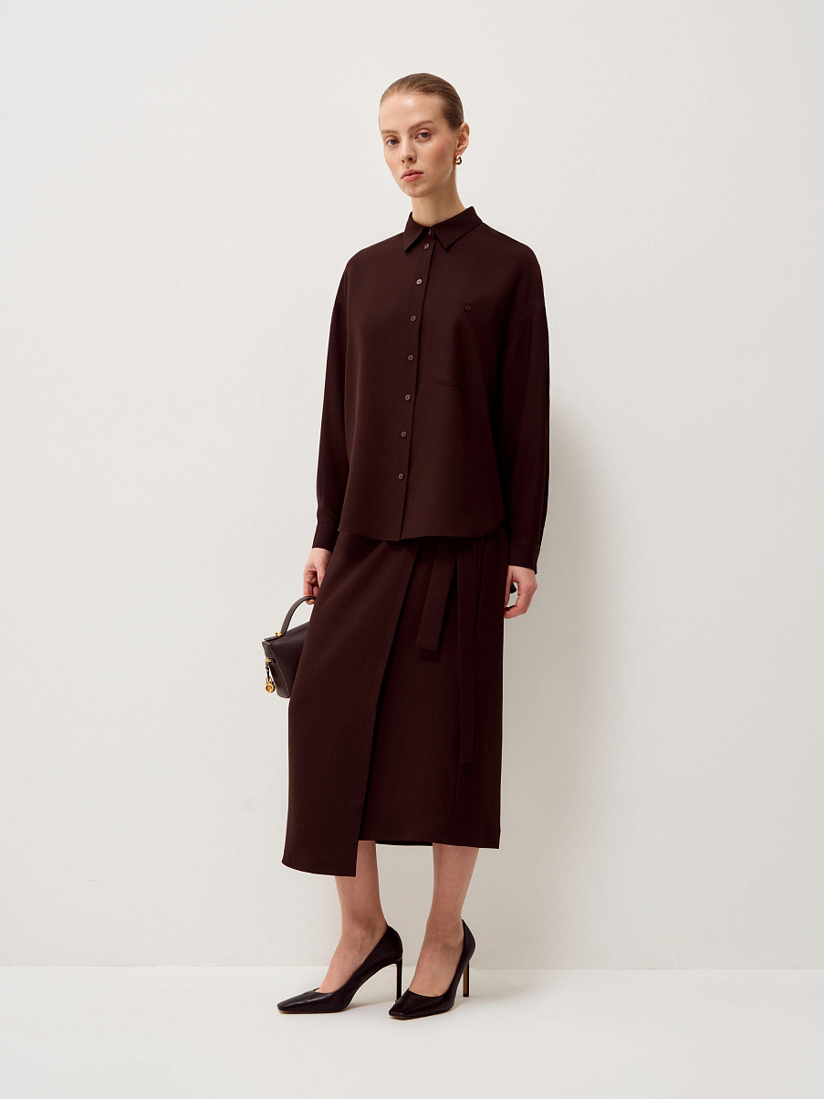 Рубашка из шерсти