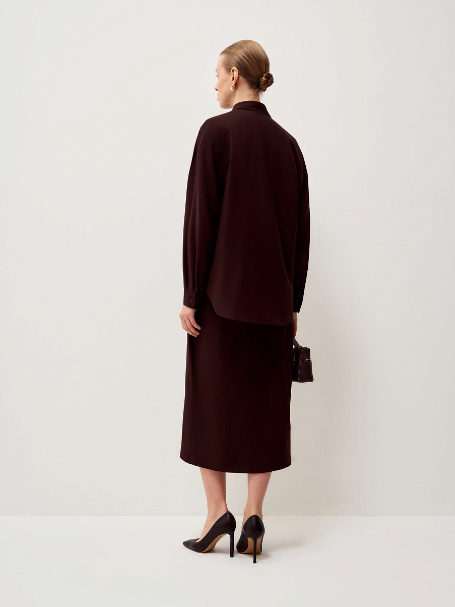 Рубашка из шерсти