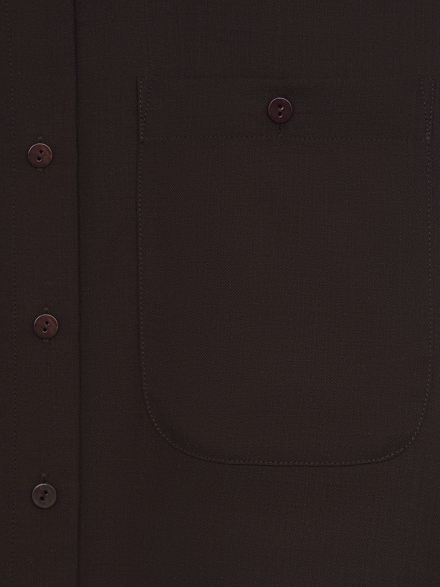 Рубашка из шерсти