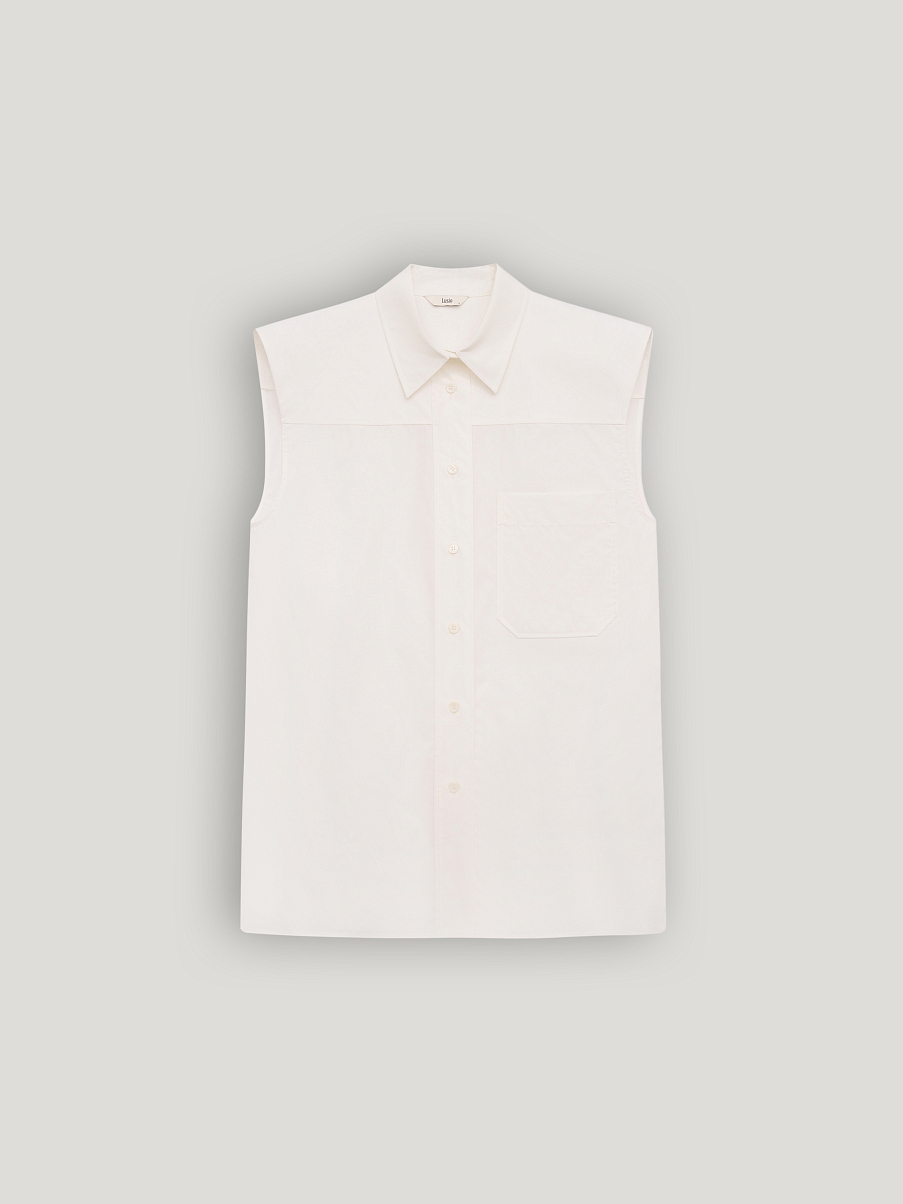 Рубашка из хлопка и тенсела