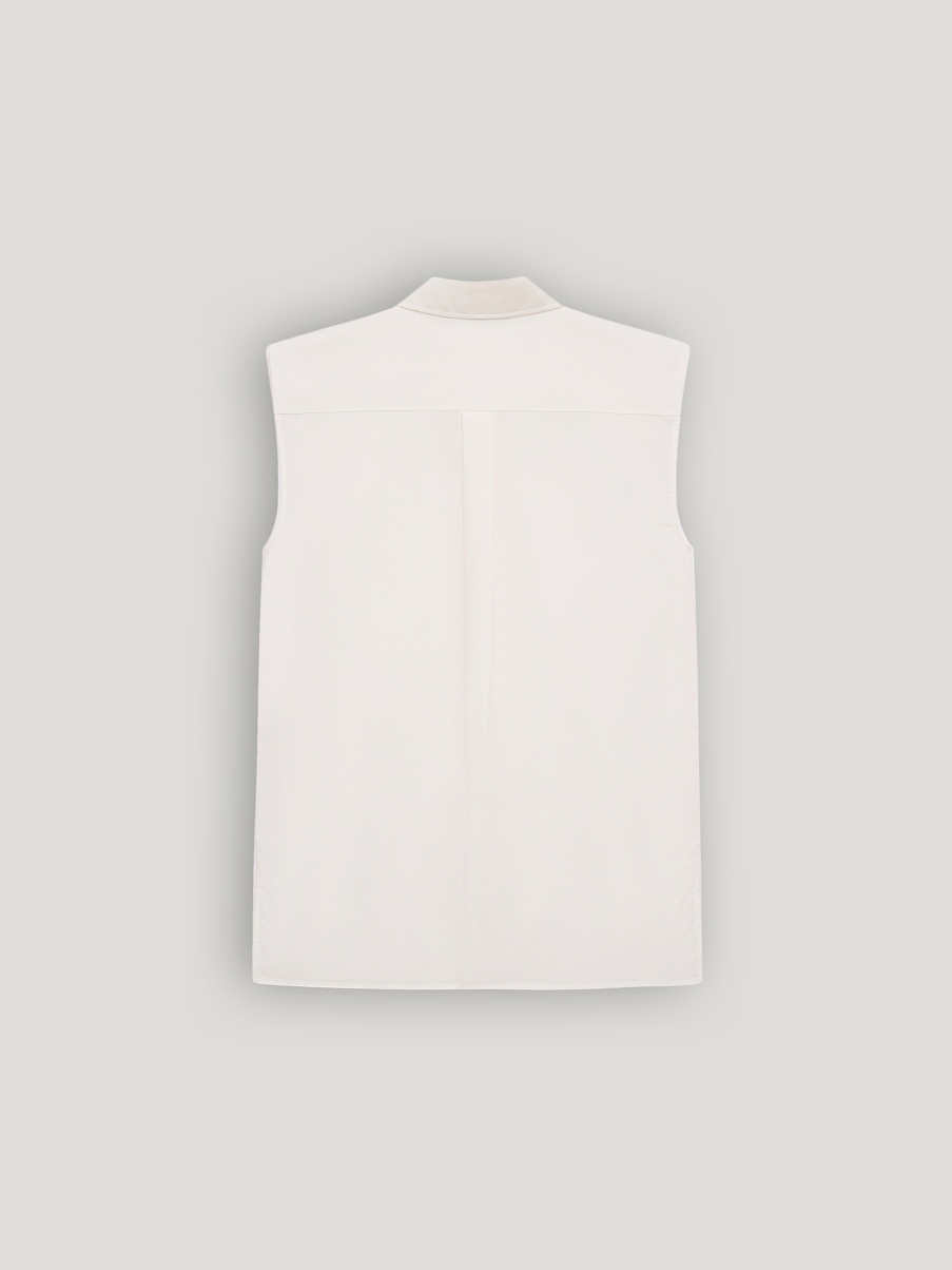 Рубашка из хлопка и тенсела