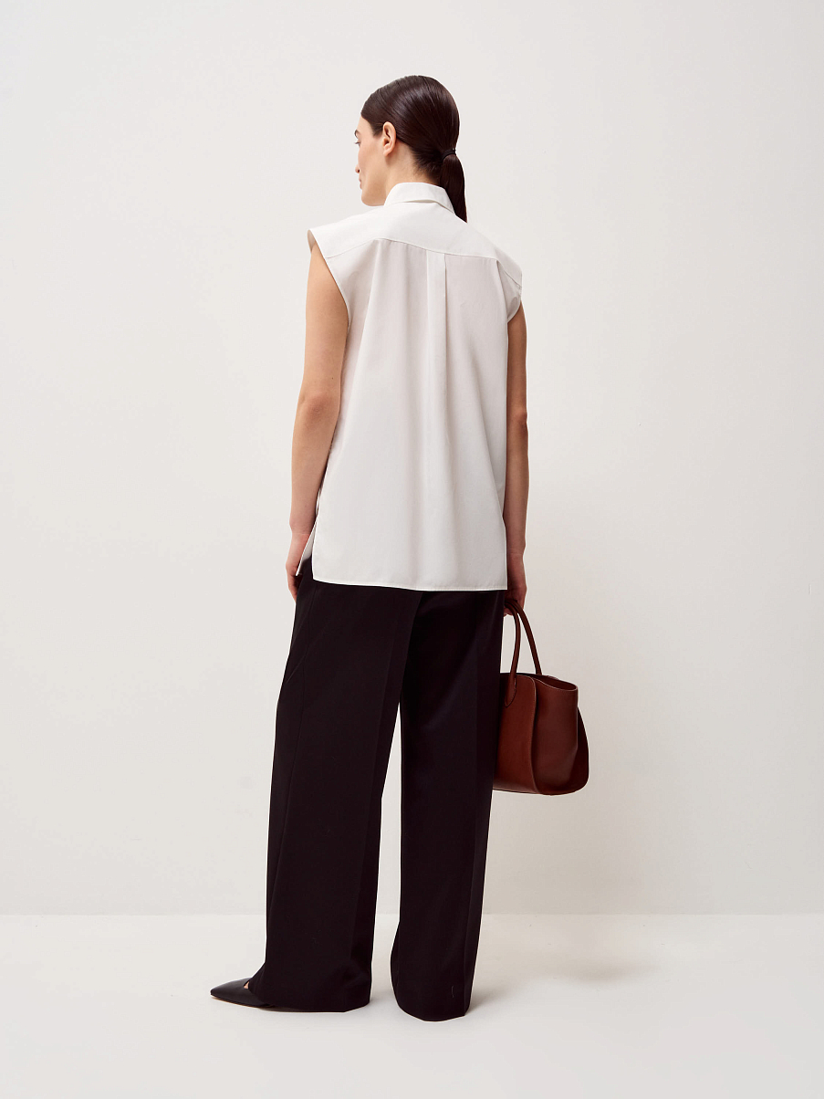 Рубашка из хлопка и тенсела