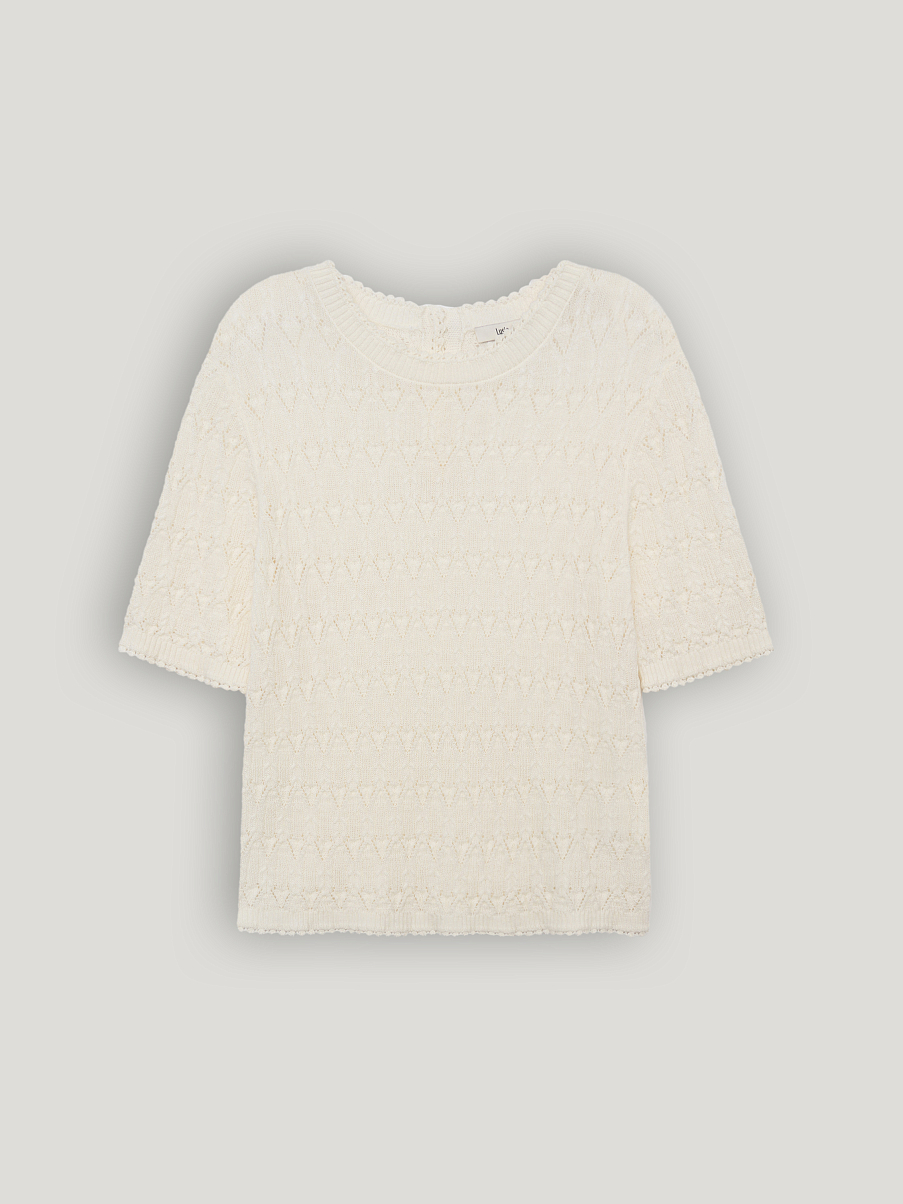 Топ из шерсти мериноса