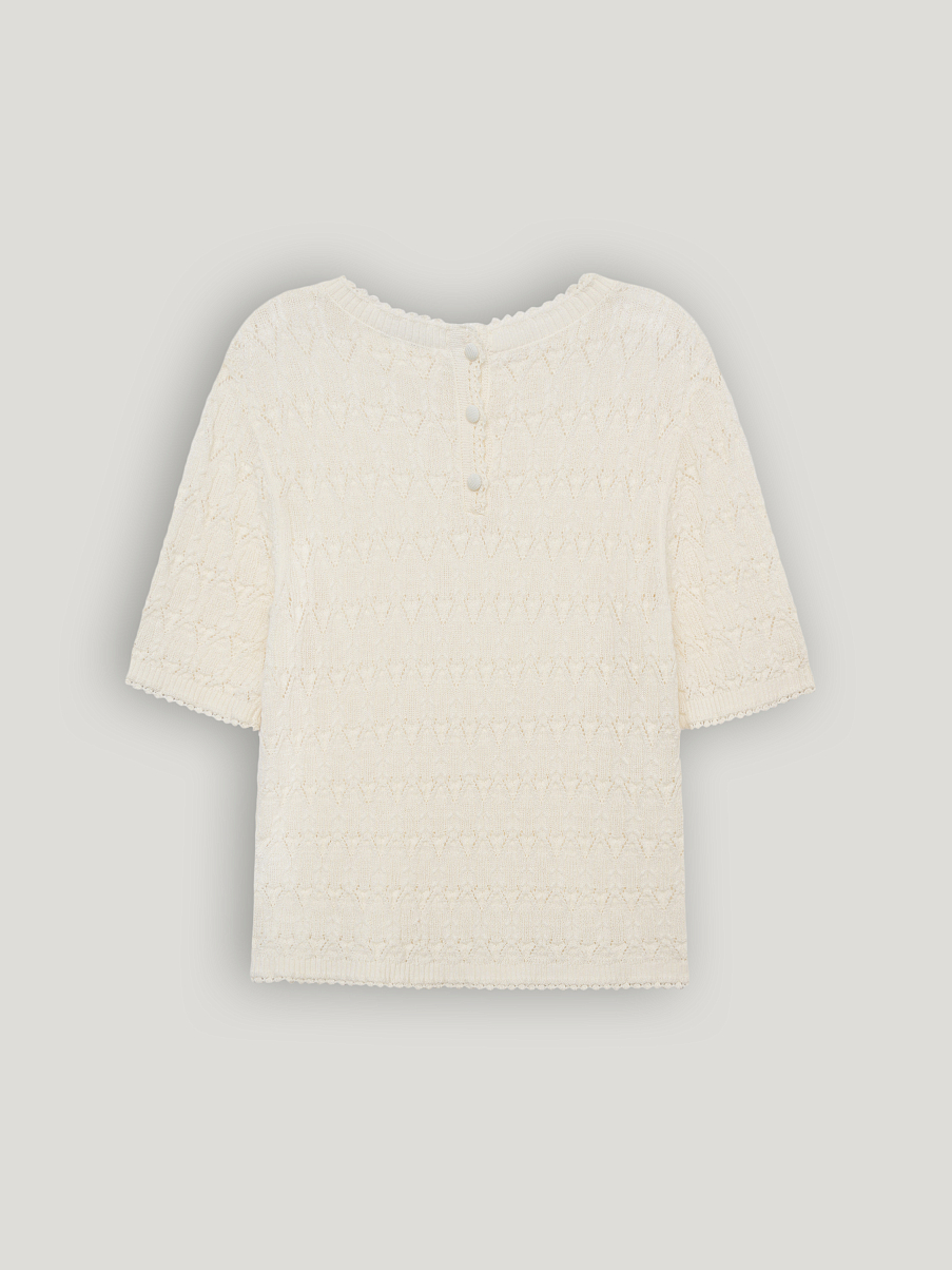 Топ из шерсти мериноса