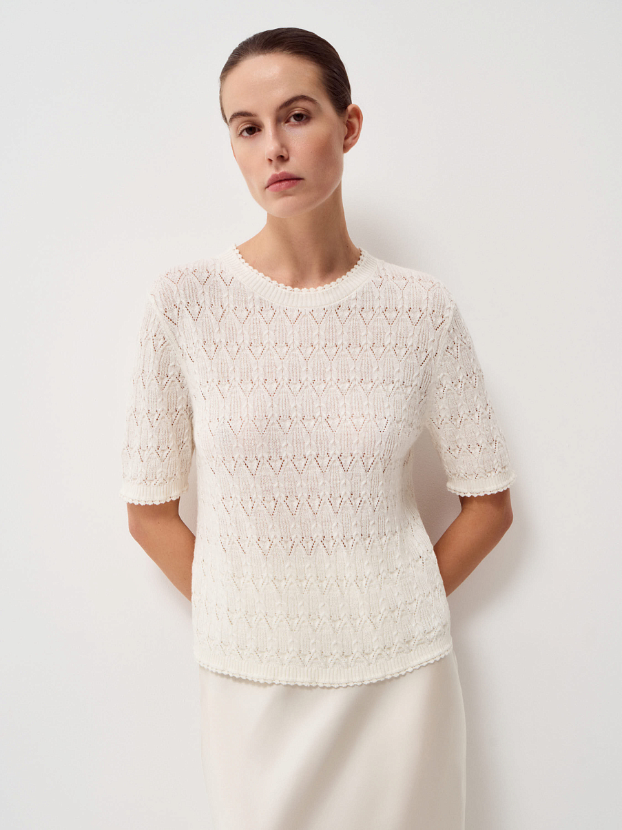 Топ из шерсти мериноса