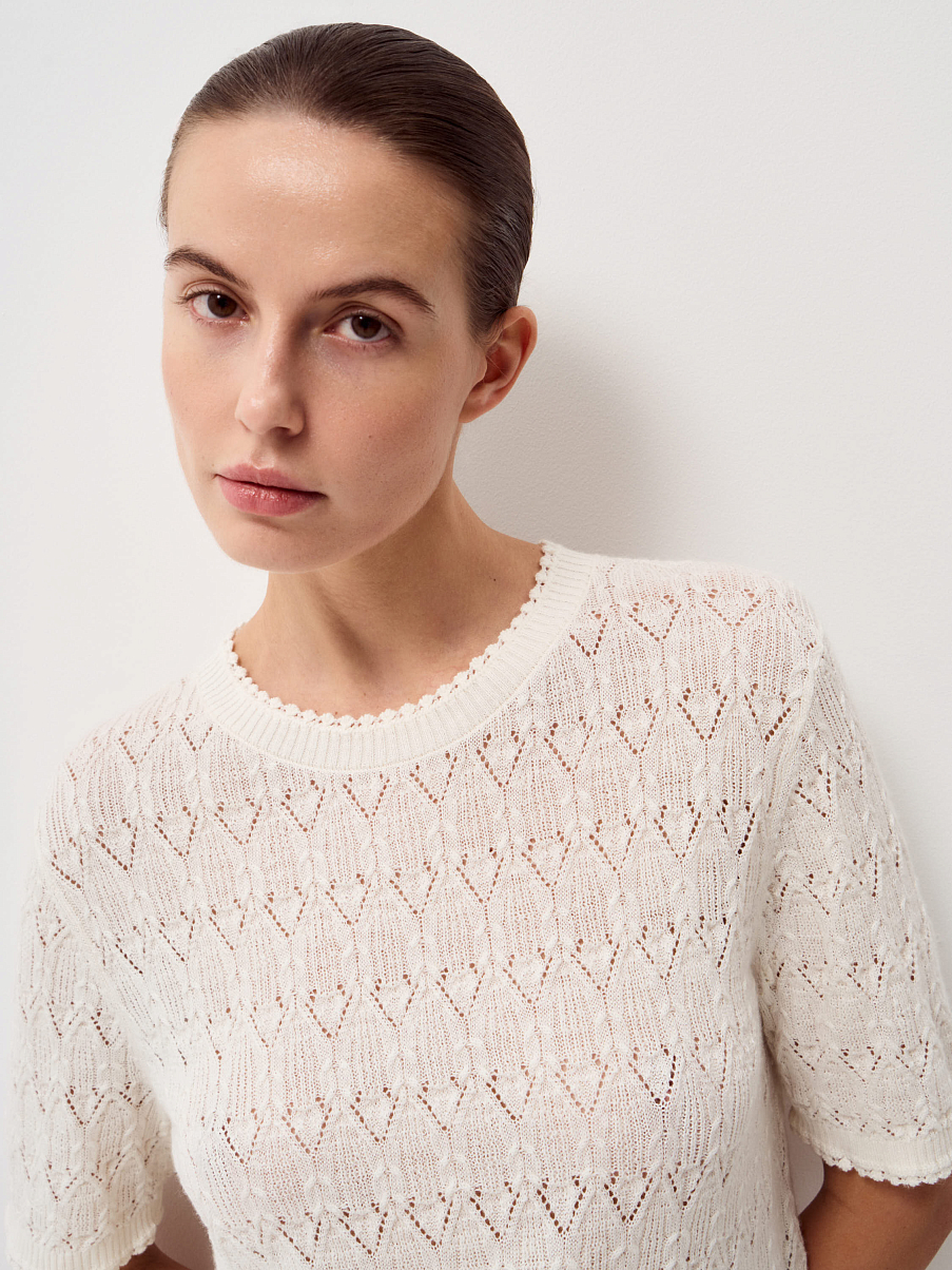 Топ из шерсти мериноса