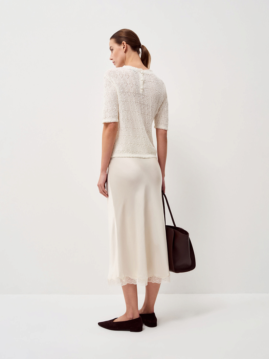 Топ из шерсти мериноса