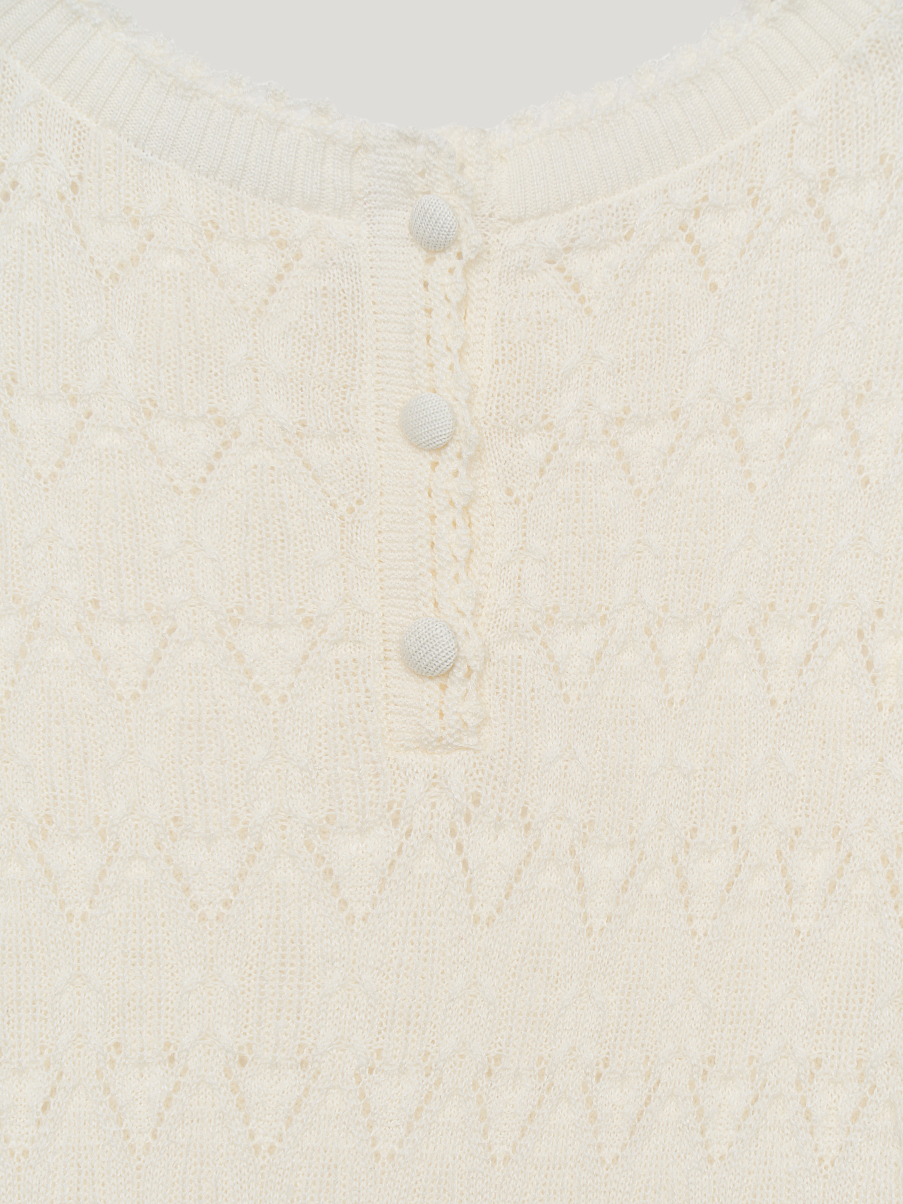 Топ из шерсти мериноса