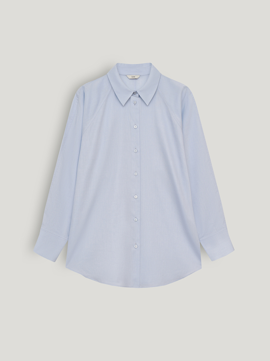 Рубашка из лиоцелла и хлопка