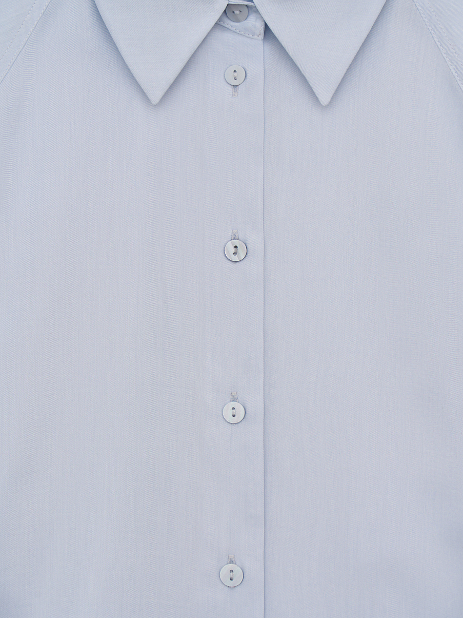 Рубашка из лиоцелла и хлопка