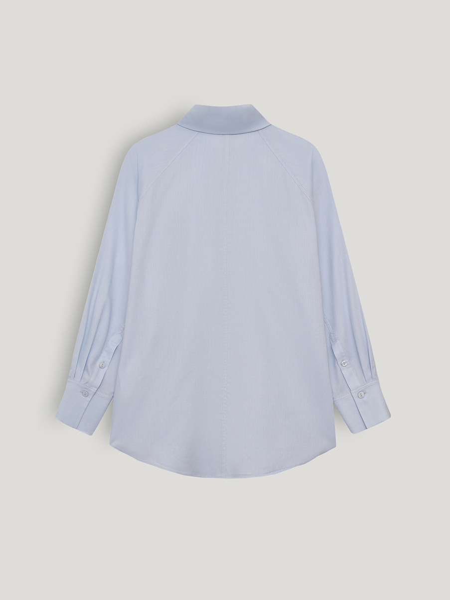 Рубашка из лиоцелла и хлопка