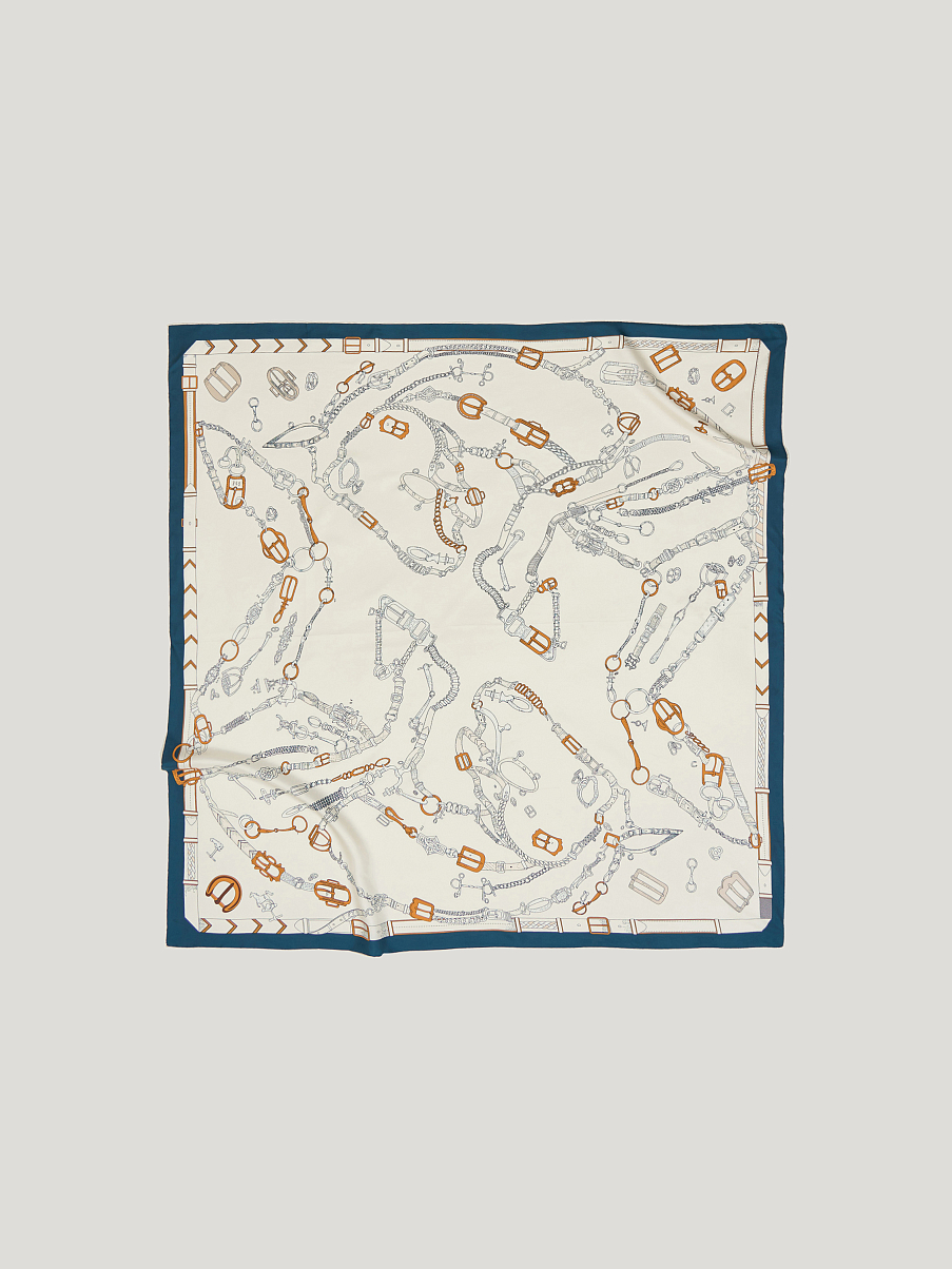 Платок из шелка