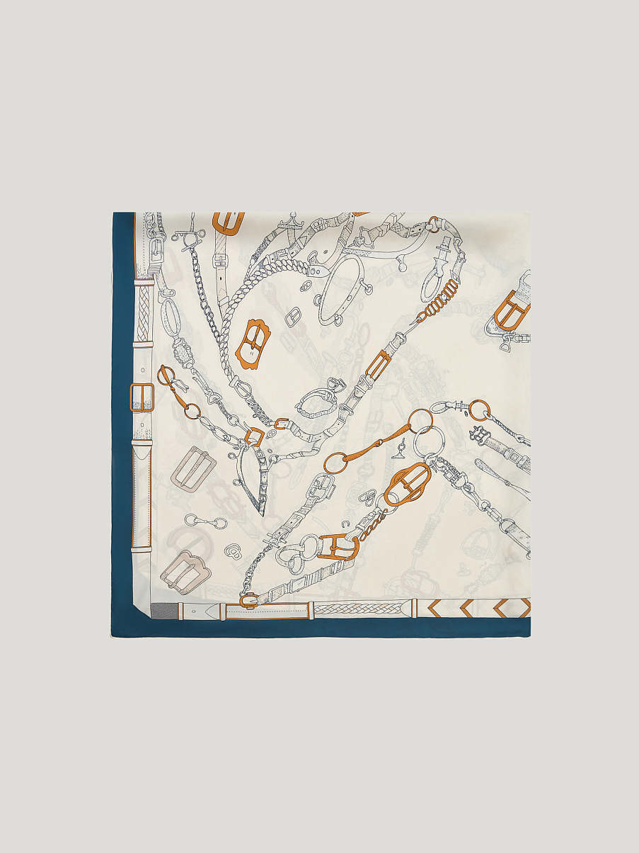 Платок из шелка