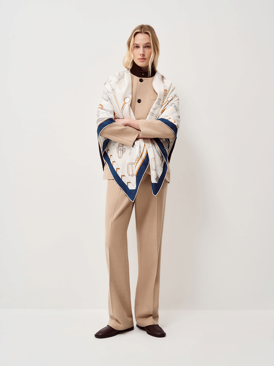 Платок из шелка